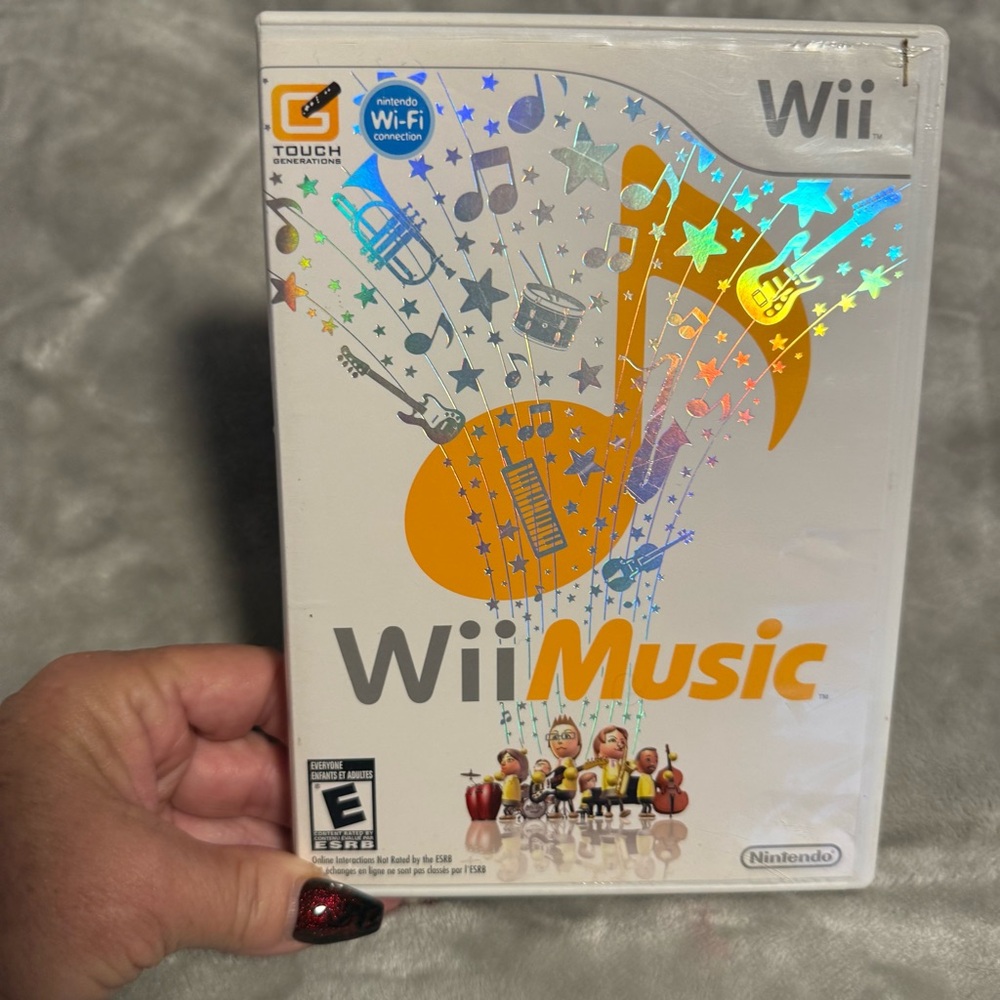 Wii Music (Nintendo‎ Wii, 2008) - CIB